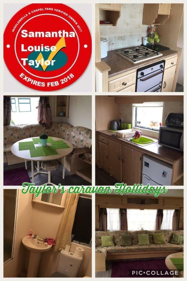 4 Bedroom Caravan Ingoldmells Skegness Exterior foto